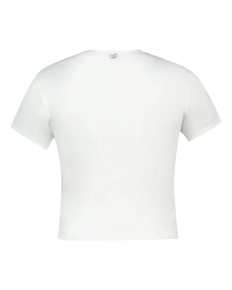 Paco Rabanne Cotton T-Shirt — White White