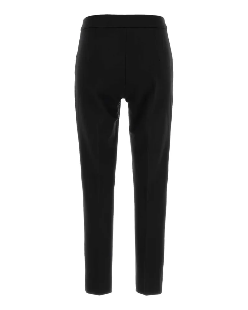 Max Mara Nero Pantaloni Trousers Black