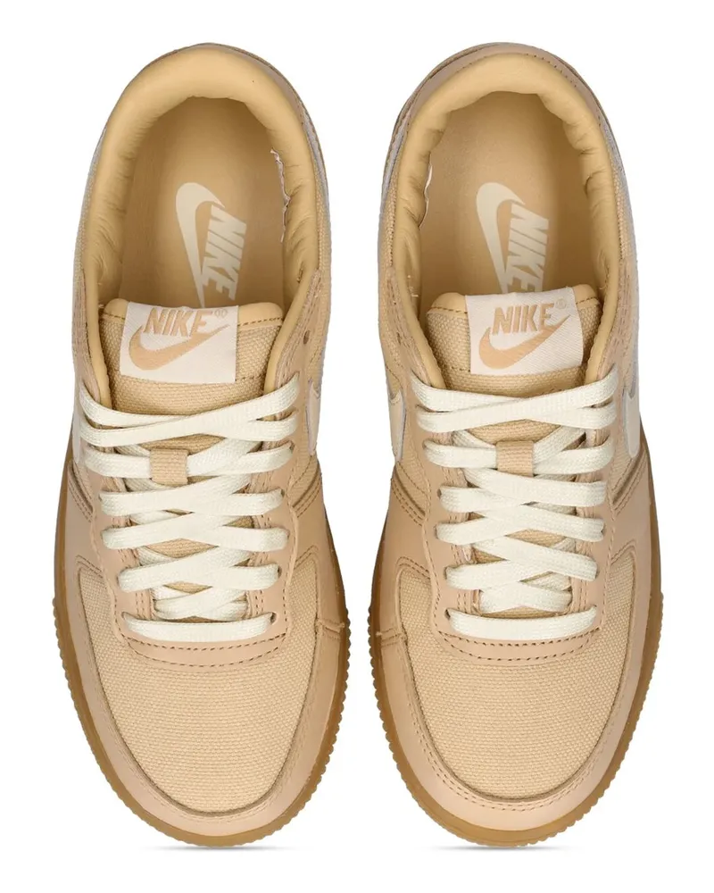 Nike Men's Terminator Low Sneakers Beige Leather Beige