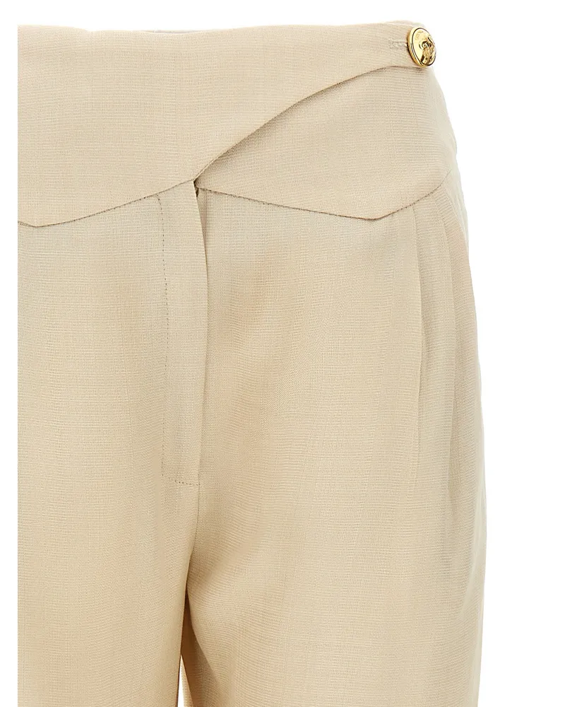 Blazé Milano Trousers — Beige Beige