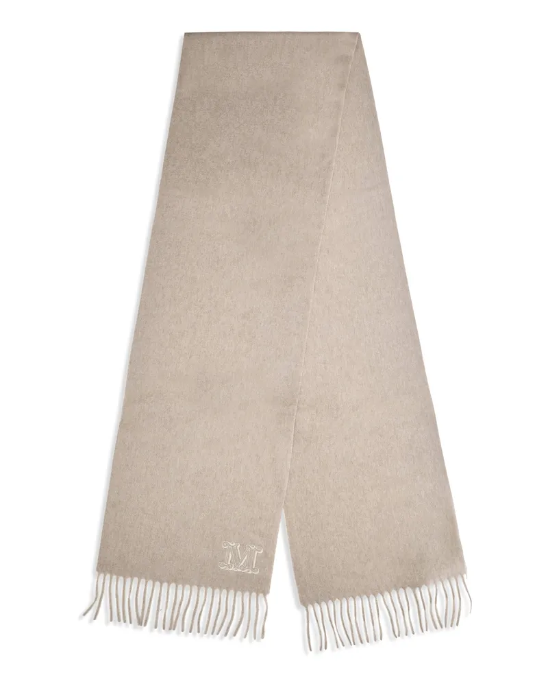 Max Mara Women's Dalia Cashmere Scarf Cacha Kashmir-Capra Hircus Kashmir/capra Scarfs Beige
