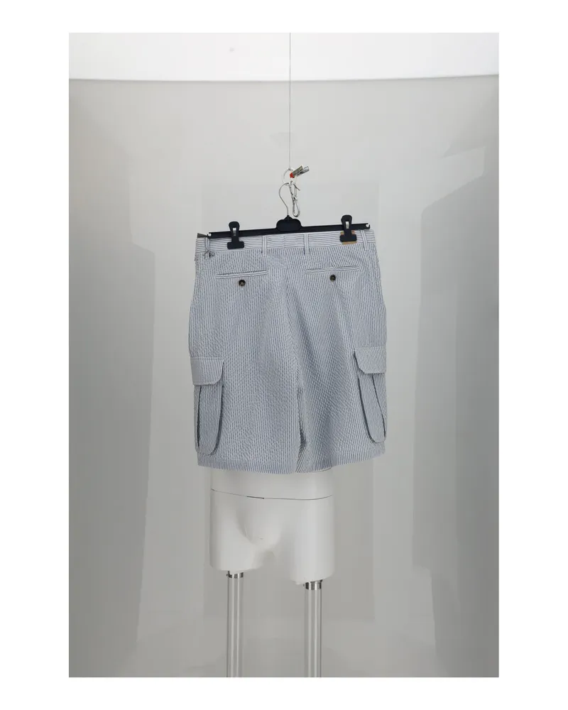 Dior Men's Bermuda Shorts Riviera White White
