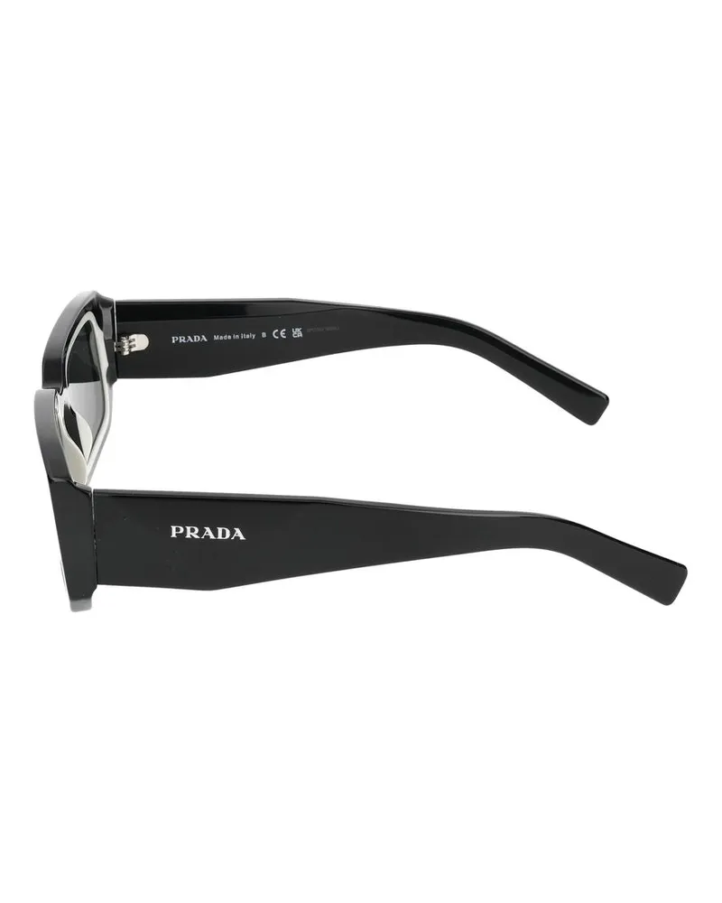 Prada Men's Sunglasses 0pr 06ys 09q5s0 21-145 Acetate Black