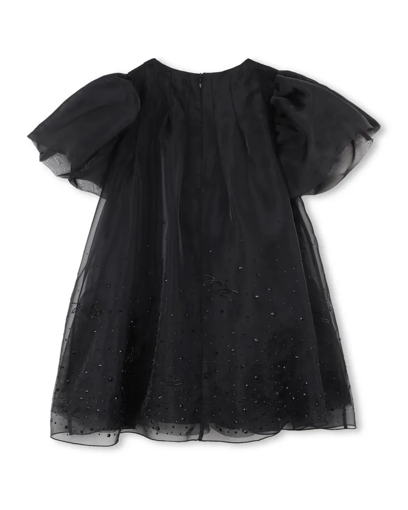 Karl Lagerfeld Formal Black Dress — Black Black