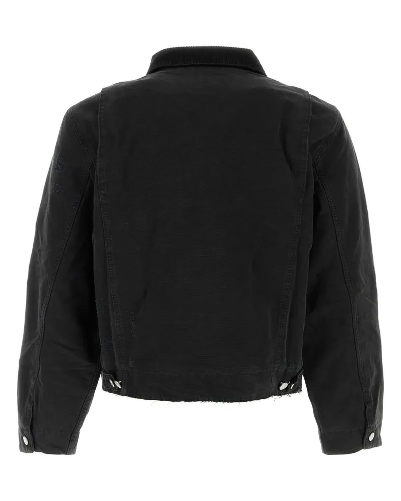 REPRESENT Men's Work Jacket Black Cotton Black