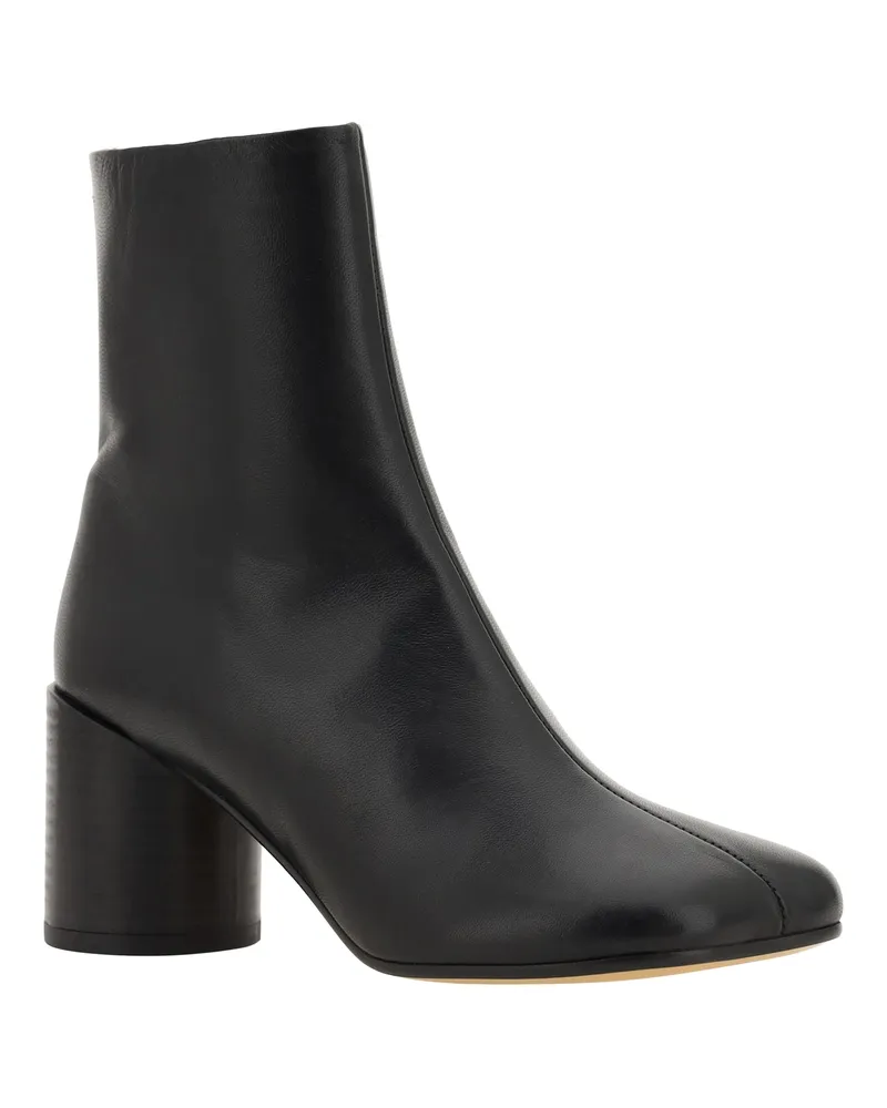 Maison Margiela Women's Heeled Ankle Boots Black Black