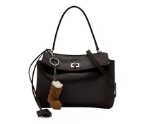 Women's Rodeo Crossbody Bag Brown Calfskin