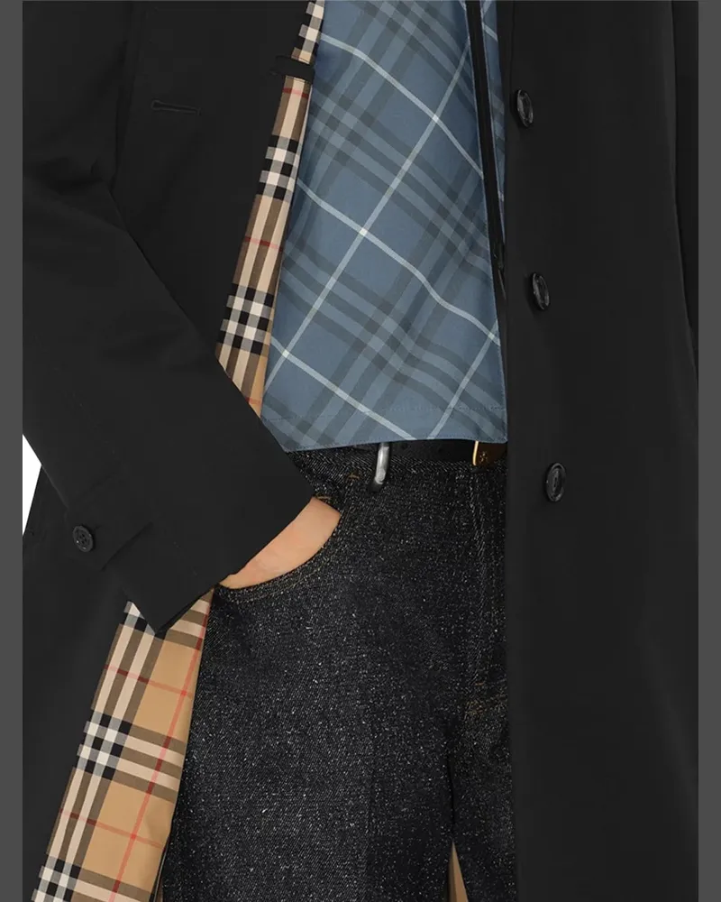 Burberry Camden Coat — Black Black