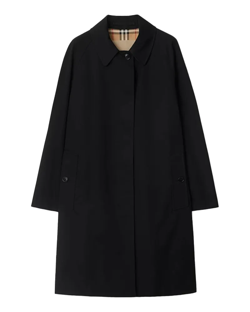 Burberry Camden Coat — Black Black