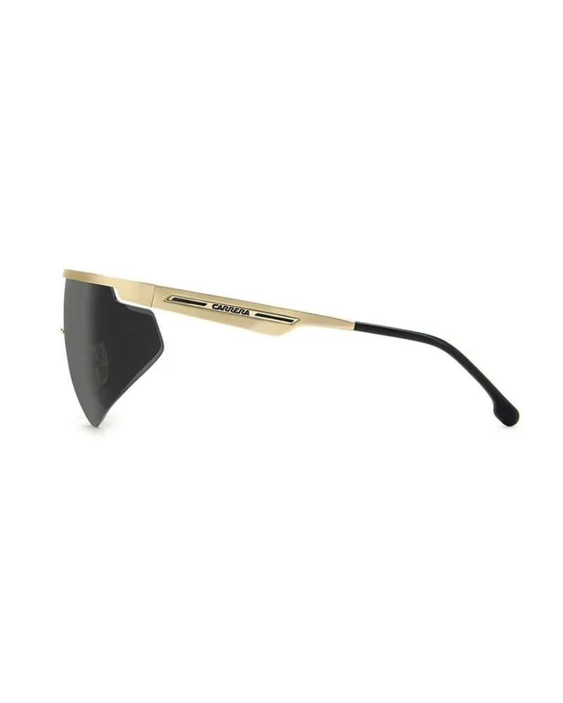 Carrera Women's Sunglasses Black Gold Metal Gold