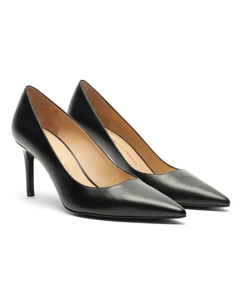 Stuart Weitzman E26 Pumps — Black Black