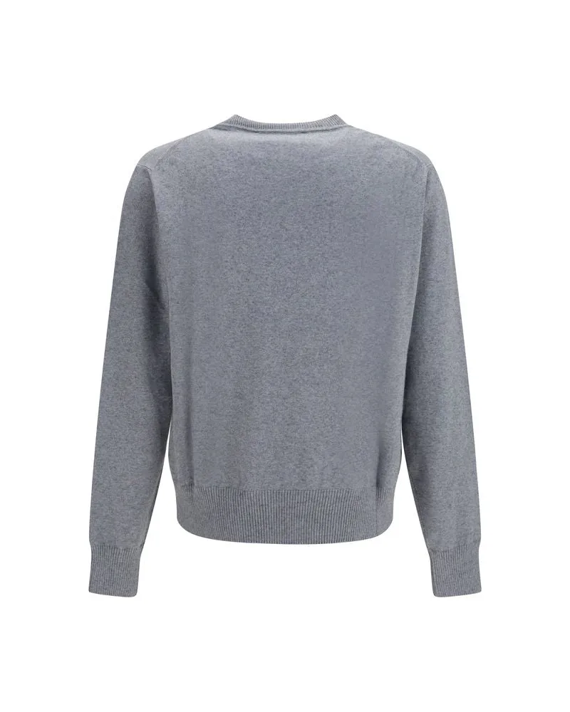 Vivienne Westwood Men's Gray Cashmere Sweater Clothing Gray