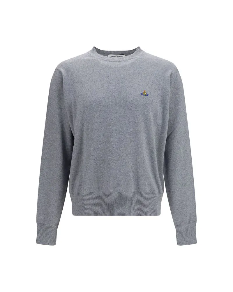 Vivienne Westwood Alex Sweater — Gray Gray