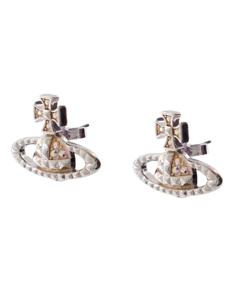 Vivienne Westwood Women's Mayfair Relief Earrings Metal Gold-Tone Jewelry-Watches Gold