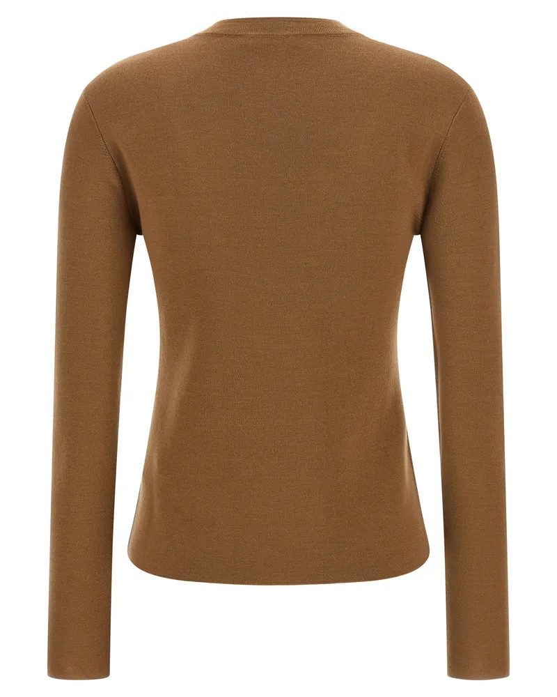 Max Mara Manto Sweater — Camel Camel