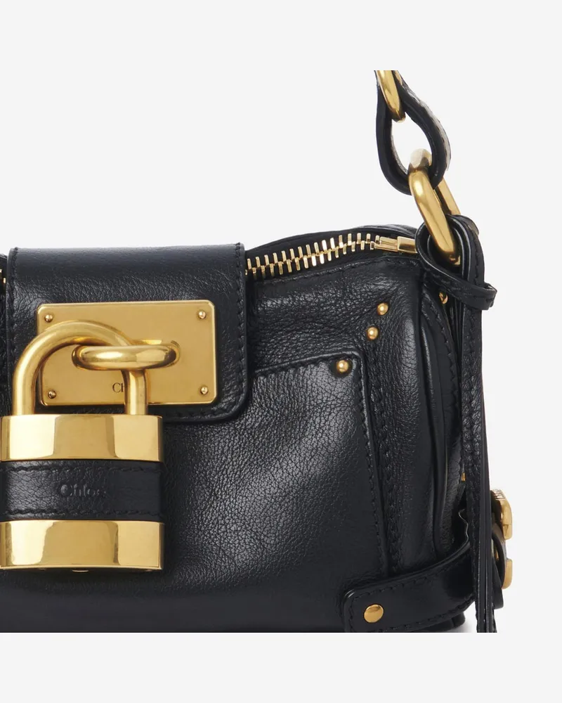 Chloé Paddington Shoulder Bag — Black Black