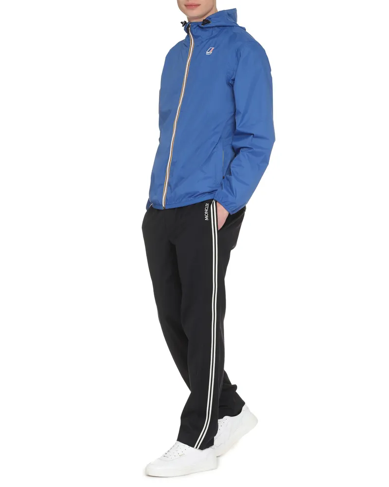 K-Way Claude Raincoat — Blue Blue