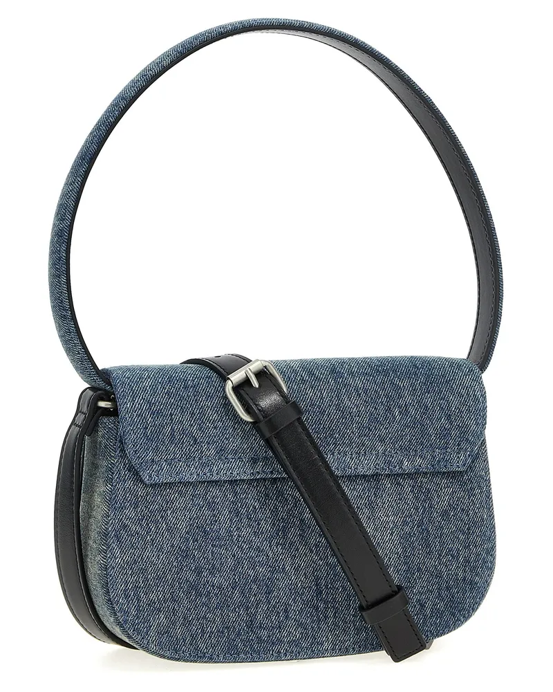 Diesel 1DR Shoulder Bag — Blue Blue
