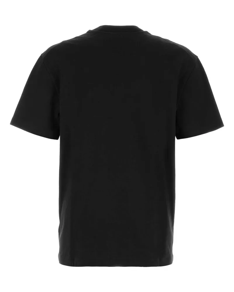 Jil Sander 001 Exterior: Cotton T-Shirt T-shirts And Polos Black
