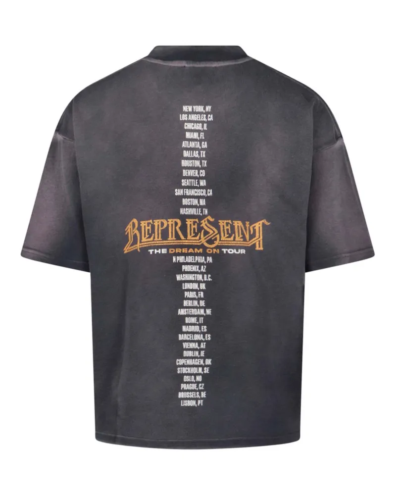 REPRESENT T-Shirt — Gray Gray