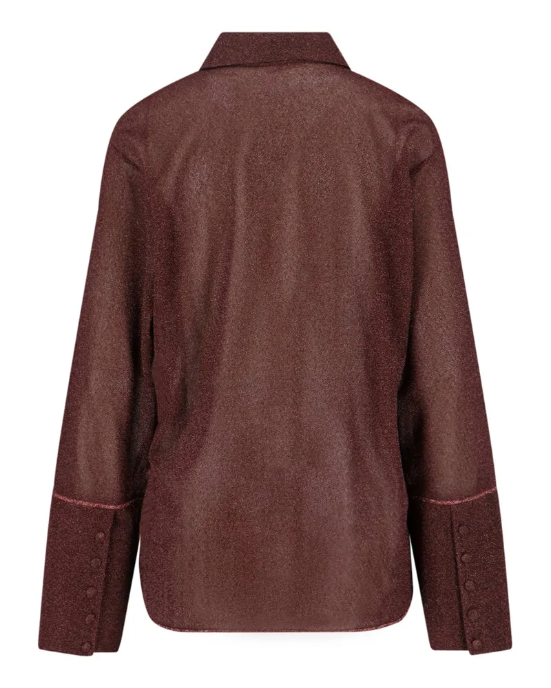 Oséree Women's Shirts Brown Polyamide Brown