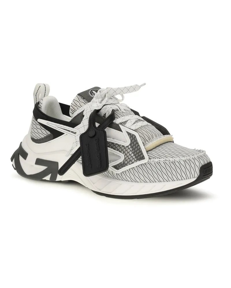 OFF-WHITE M-Space Memo Sneakers — White White