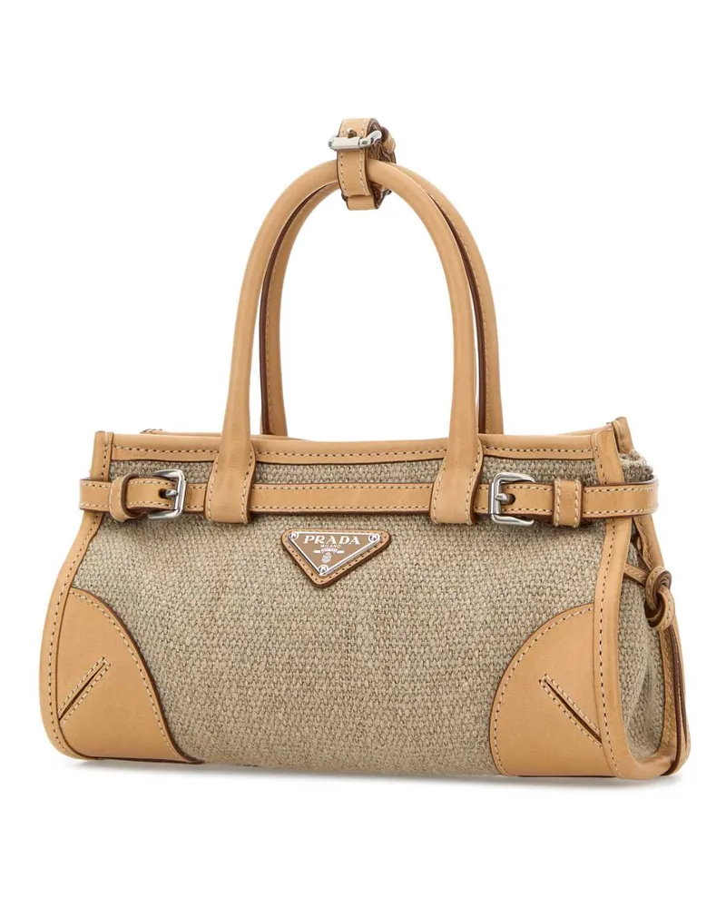 Prada Shoulder Bag — Beige Beige