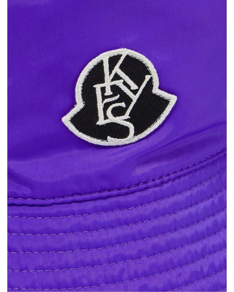Moncler Women's Genius X Alicia Keys Logo Bucket Hat Purple Accessories > Beanies Purple