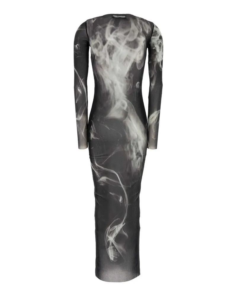 Jean Paul Gaultier Long Dress — Black Black