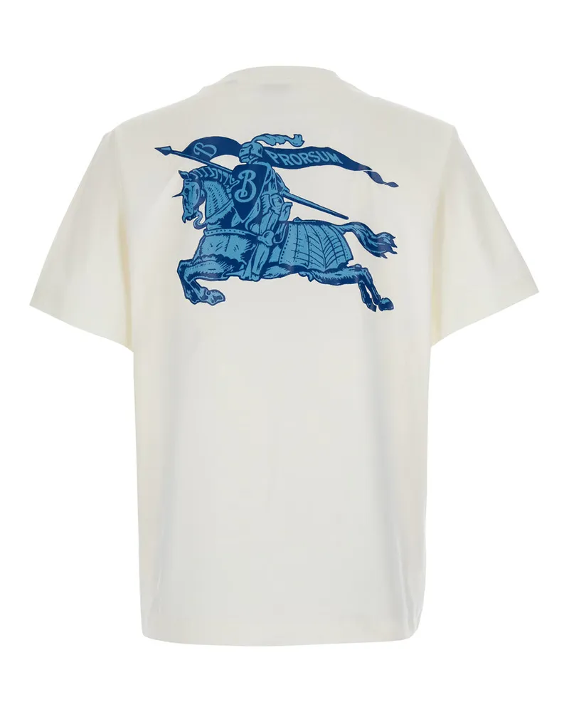 Burberry T-Shirt — White White