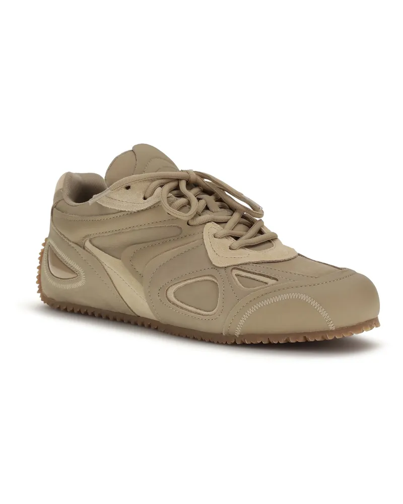 Axel Arigato Men's Slow Runner Sneakers Tan-Gum Tan/gum Beige