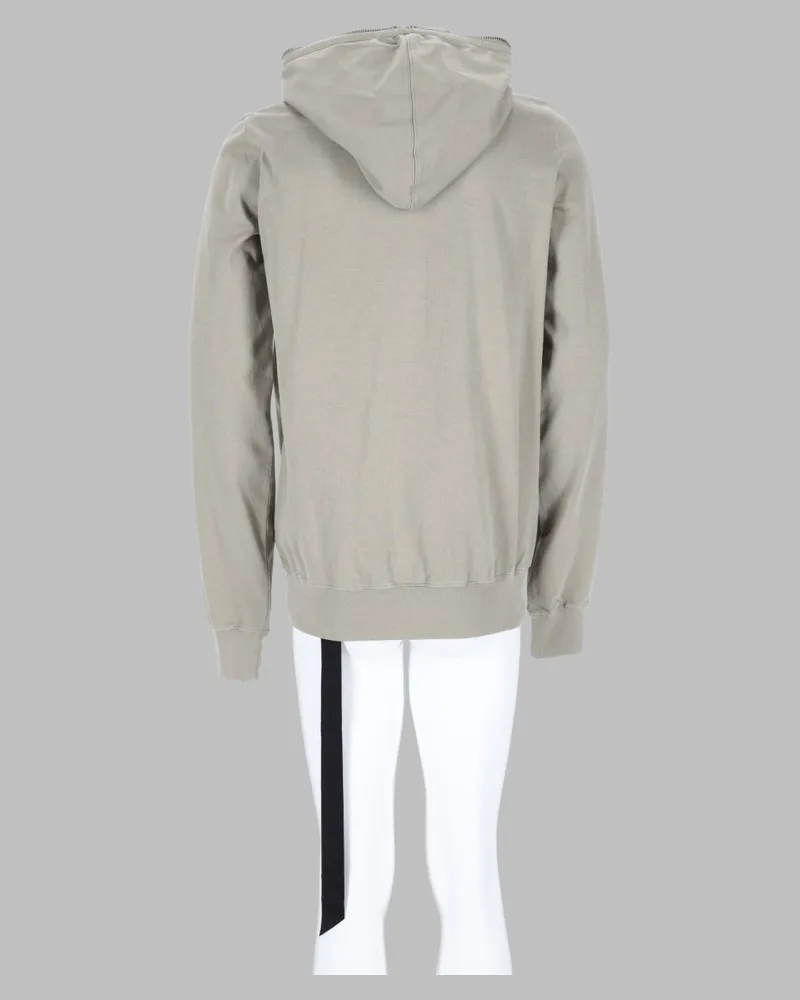 DRKSHDW by Rick Owens Gimp Hoodie — Gray Gray