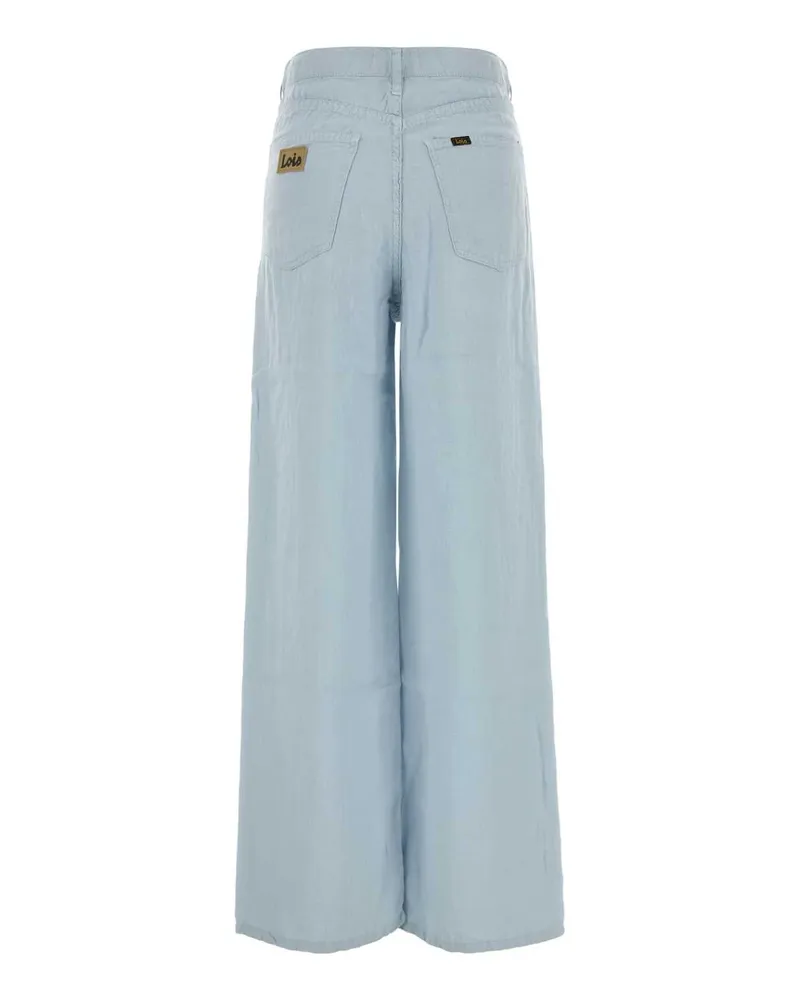 Lois Loose Jeans — Blue Blue