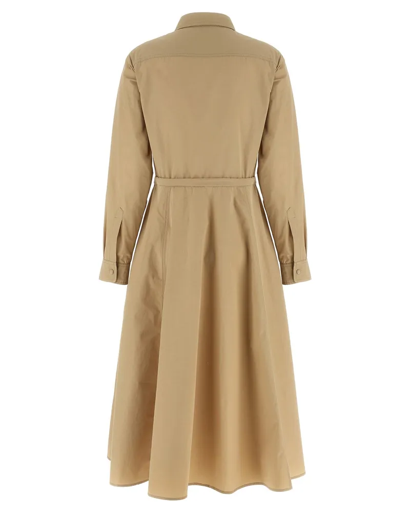Moncler Dress — Beige Beige