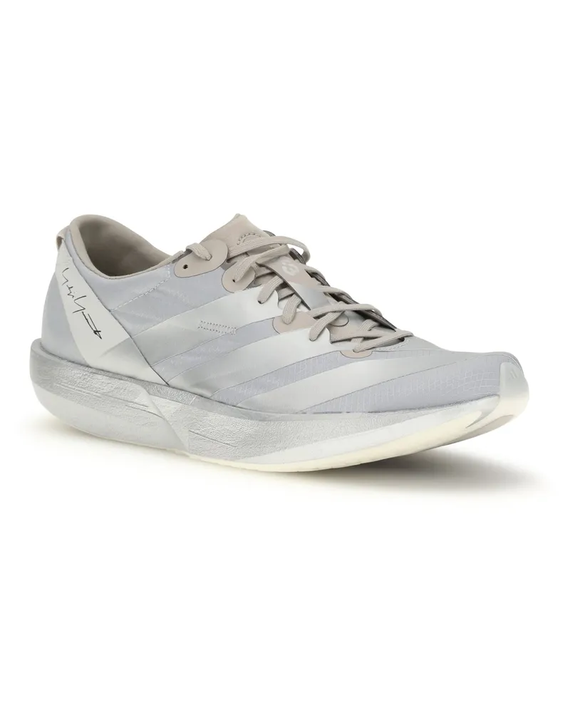 adidas Men's Sneakers Adios 9 Silver Matt-Light Brown Matt-Silver Upper: Fabric Trainers Matt/silver Matt/light Silver