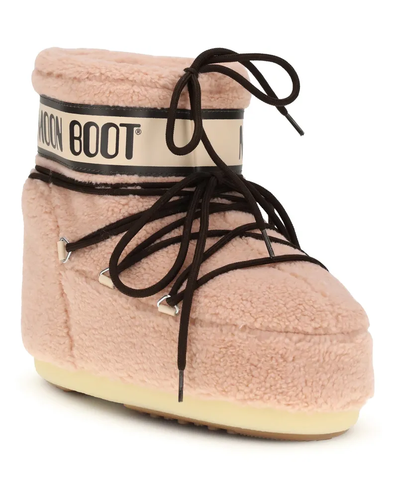 Moon Boot Low Icon Boot — Pink Pink
