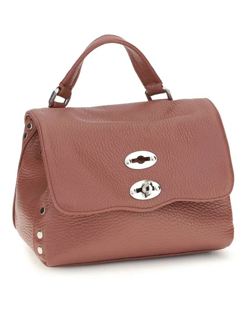 Zanellato Baby Postina Daily Top Handle Bag — Red Red