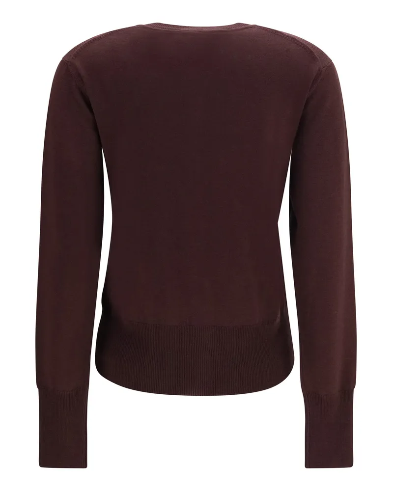 Vivienne Westwood Bea Cardigan — Brown Brown