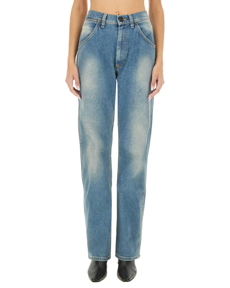 Vivienne Westwood Baggy Denim Jeans — Blue Blue