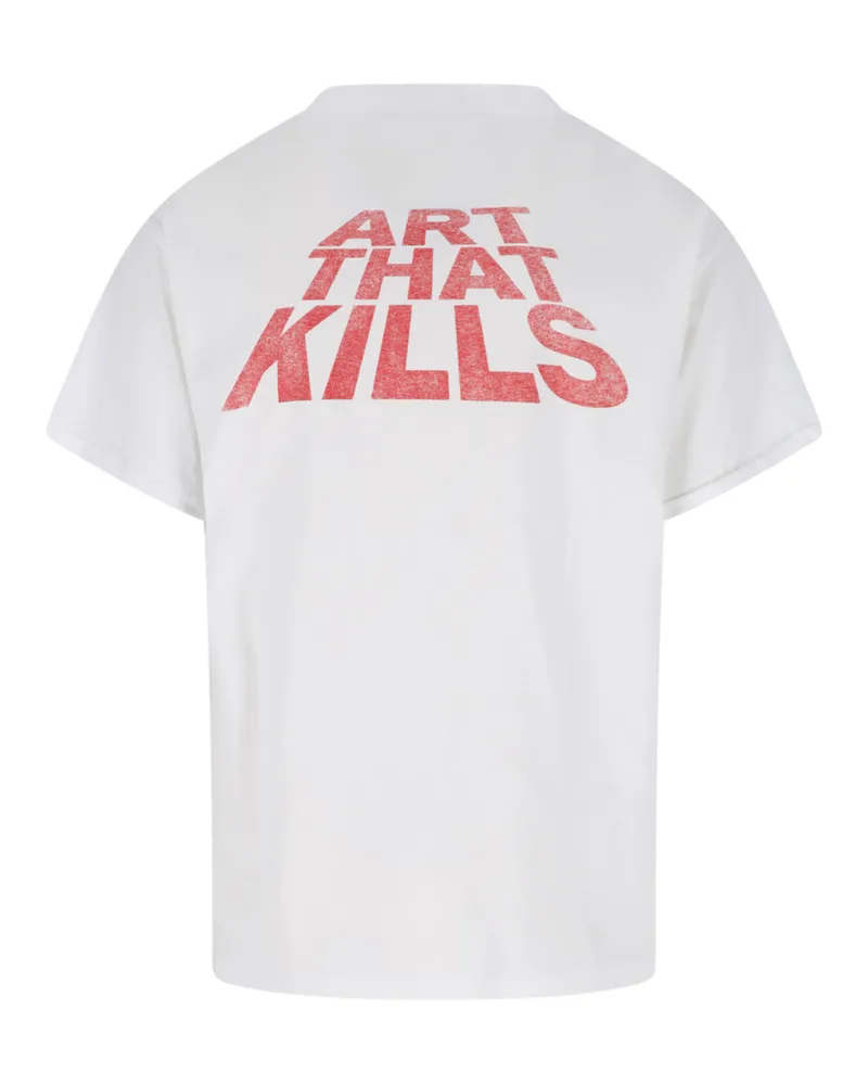 GALLERY DEPT. Men's T-Shirts And Polos White Cotton White