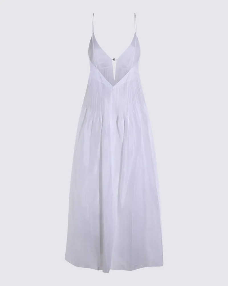 Tory Burch Women Dresses White Li Si White