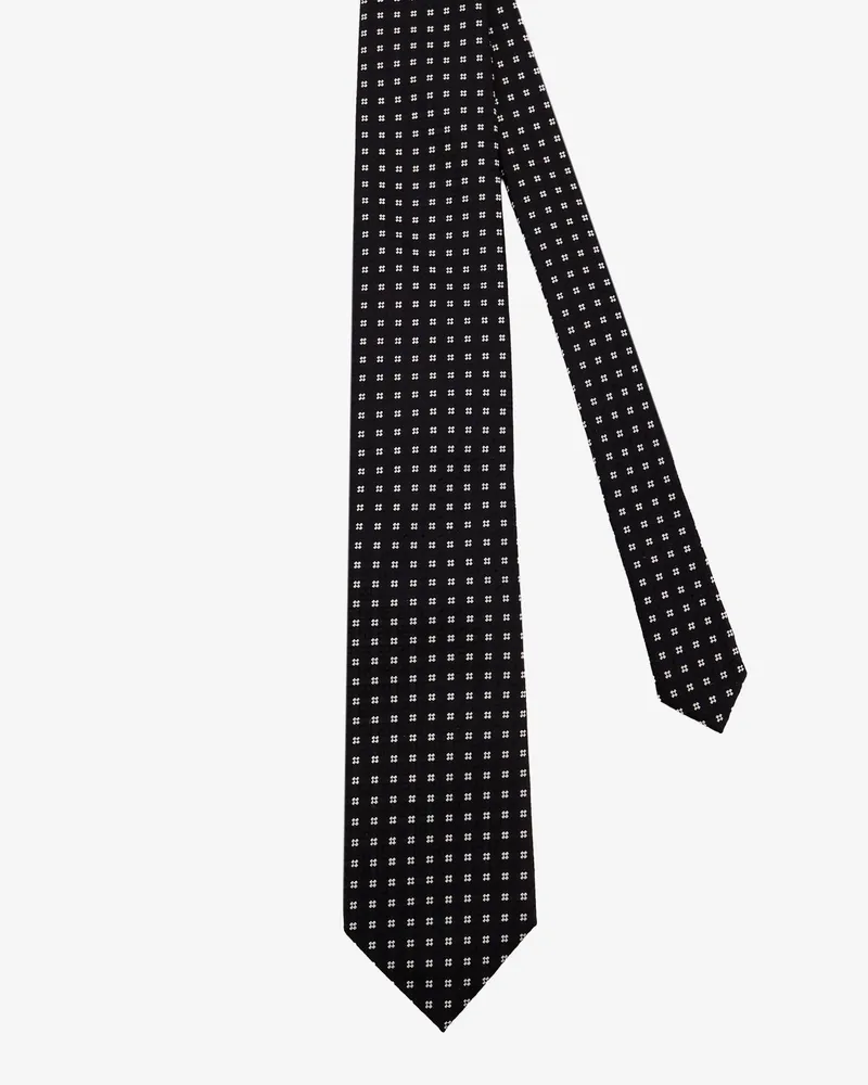 Tom Ford Men's Silk Tie Black Ties & Bow Black