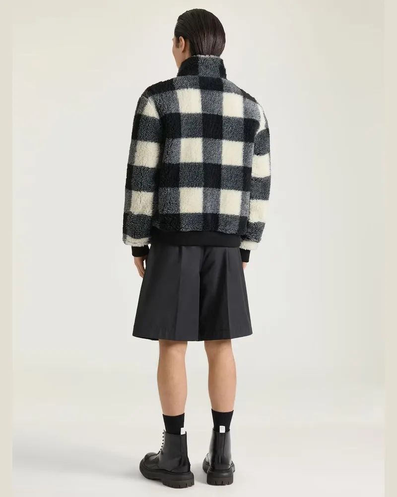 Givenchy Giv Jacket — Black Black