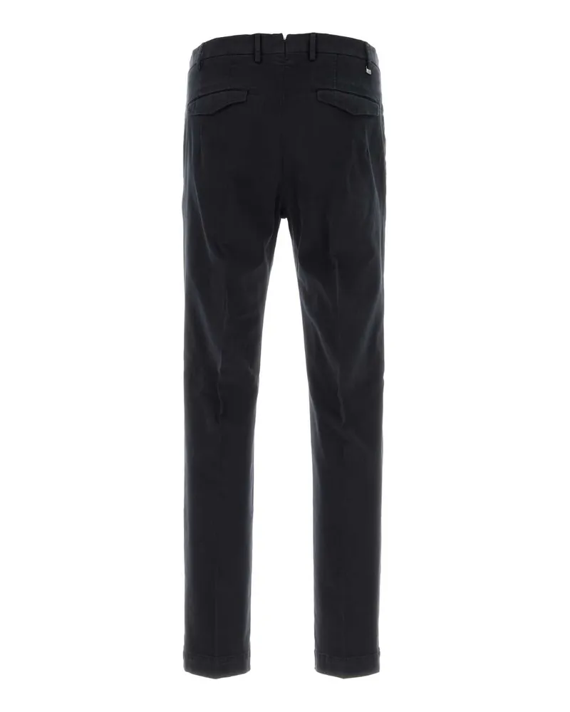 PT TORINO Stretch Cotton Trousers — Blue Blue