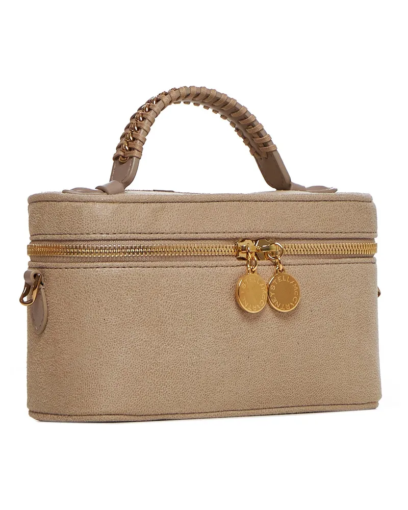 Stella McCartney Falabella Vanity Case — Beige Beige