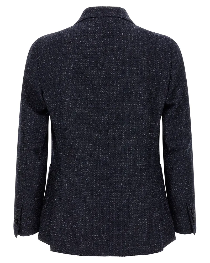 Tagliatore Montecarlo Blazer — Navy Navy