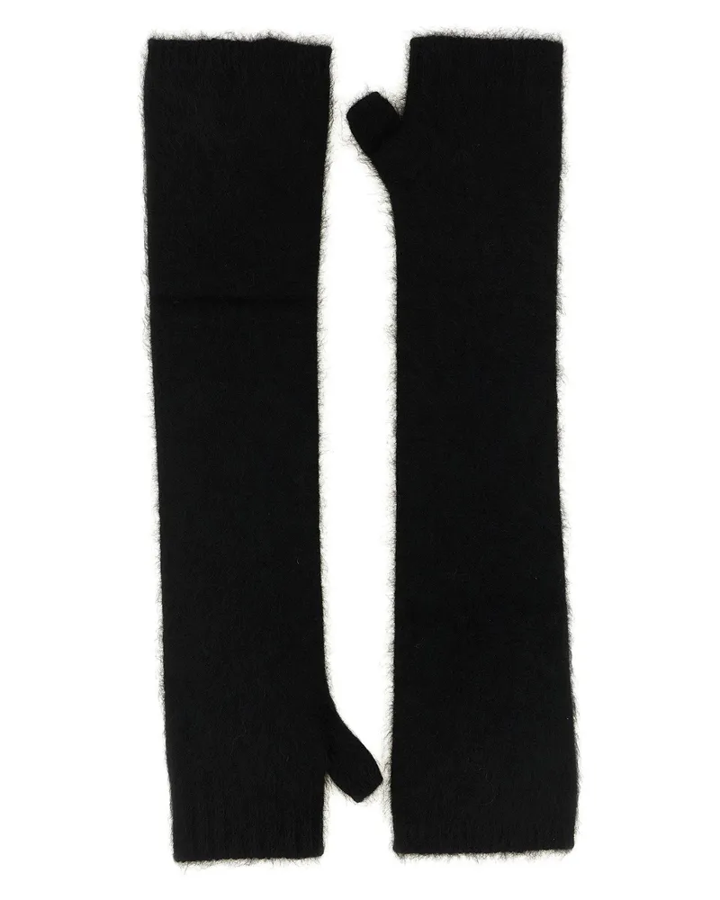 P.A.R.O.S.H. Lyak Gloves — Black Black