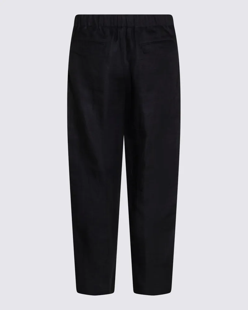 LARDINI Men's Trousers Navy Navy