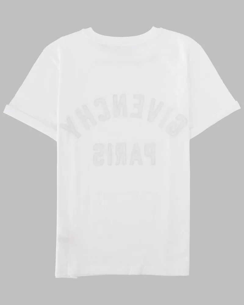 Givenchy Logo Print T-Shirt — White White
