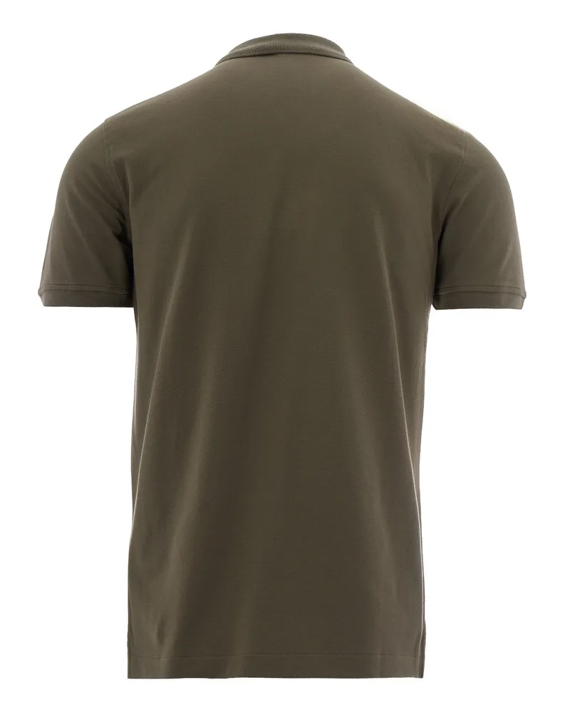 K-Way Men's Polo Vinnie Green Lichen Cotton Shirts T-shirts And Polos Green